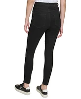Dkny Jeans Women's High-Rise Skinny Ankle Jeans - F3k