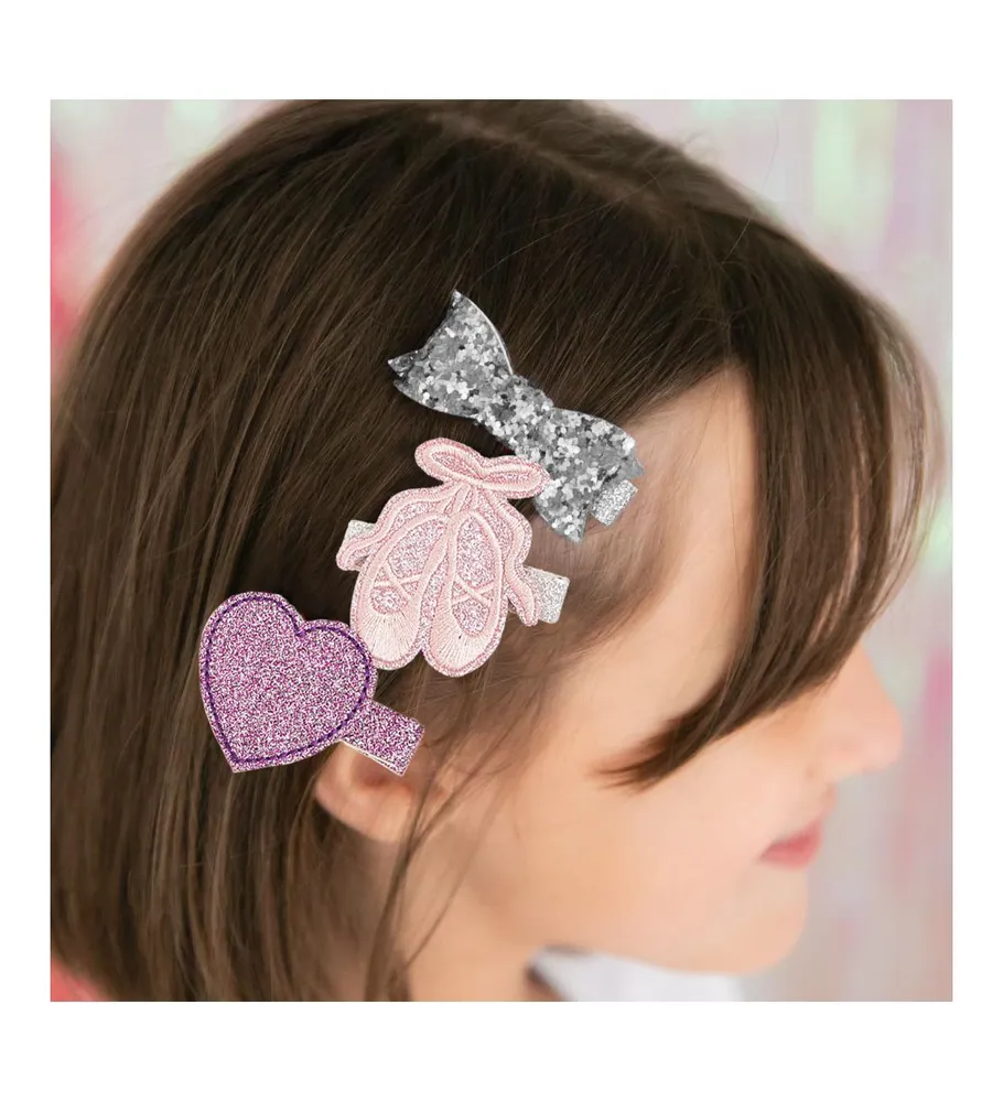 Child Girl Ballet Clip Set