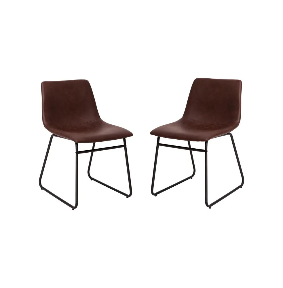 Carrollton 18 Inch Bucket Seat Dining Chairs