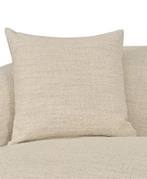 Molly 96.5" Upholstered Curved Sofa