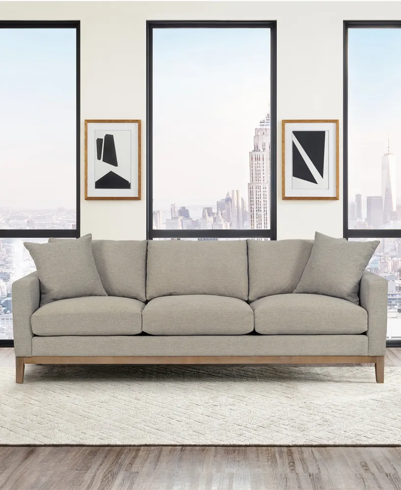 Donna 93" Upholstered Sofa