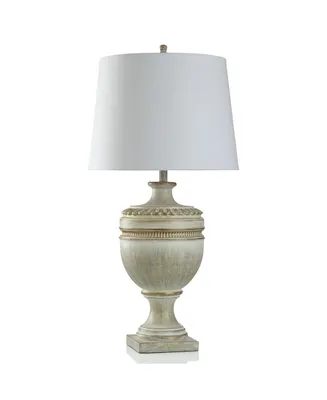 36" Malta and Classic Brushed Table Lamp