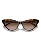 Michael Kors Women's Harbour Island Sunglasses, Gradient MK2195