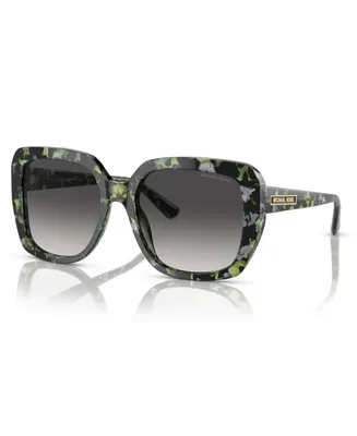 Michael Kors Women's Manhasset Sunglasses, Gradient MK2140