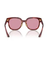 Miu Miu Women's Sunglasses, Mirror Mu 01ZS