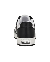 Guess Men's Udolf Low Top Lace Up Fashion Sneakers