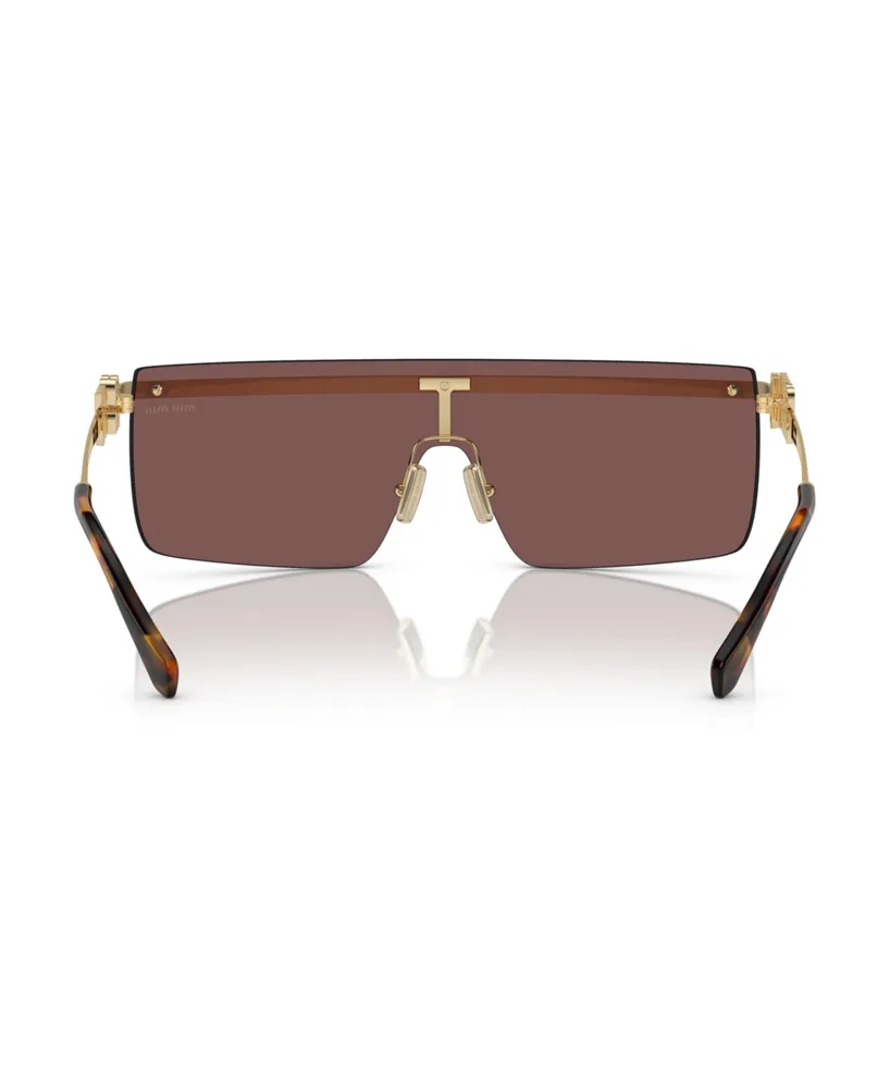 Miu Miu Women's Sunglasses, Mirror Mu 50ZS