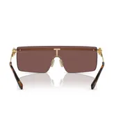 Miu Miu Women's Sunglasses, Mirror Mu 50ZS