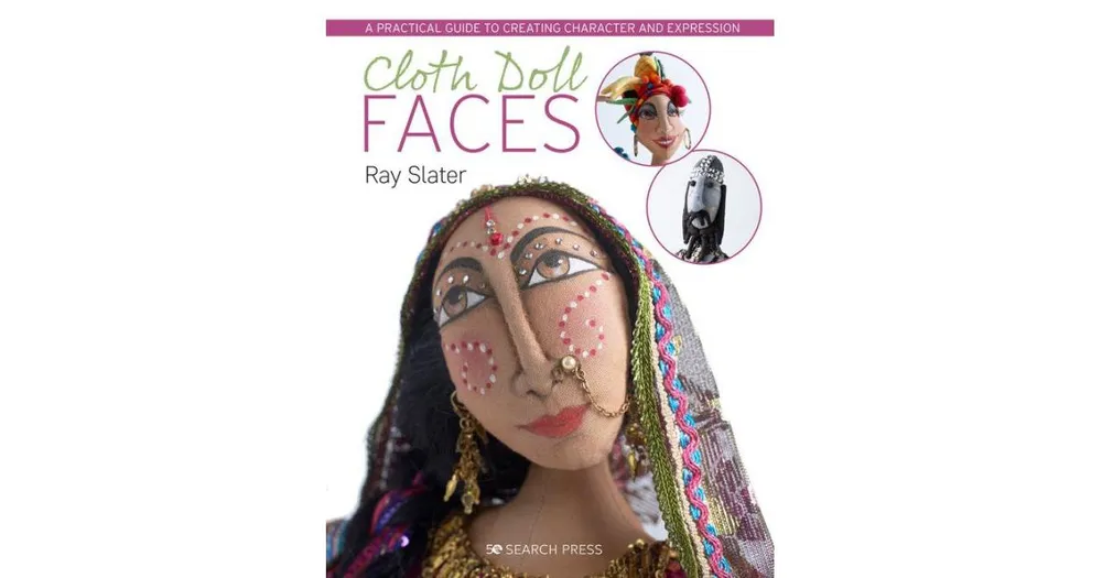 Cloth Doll Faces