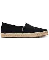 Toms Women's Alpargata Rope 2.0 Espadrille Slip-On Flats