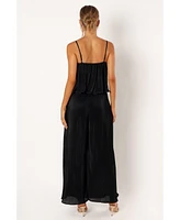 Jillian Plisse Jumpsuit