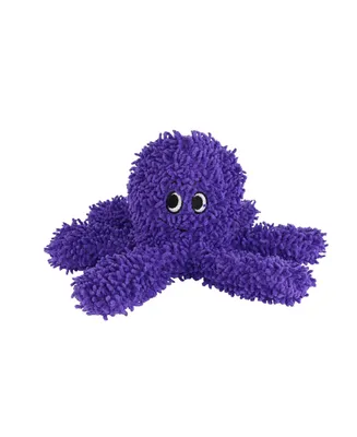Mighty Microfiber Ball Med Octopus Squeaky Dog Toy