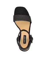 Nine West Women's Nerisa Woven Wedge Sandals