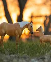 Breyer Horses Ebony Shines and Charlize Horse