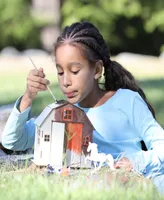 Breyer Horses Stablemates Series Paint Your Own Barn and Horse Set