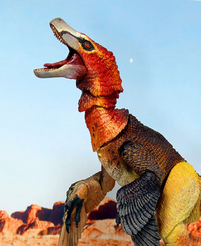 Beasts of the Mesozoic Velociraptor Mongoliensis Dinosaur Action Figure