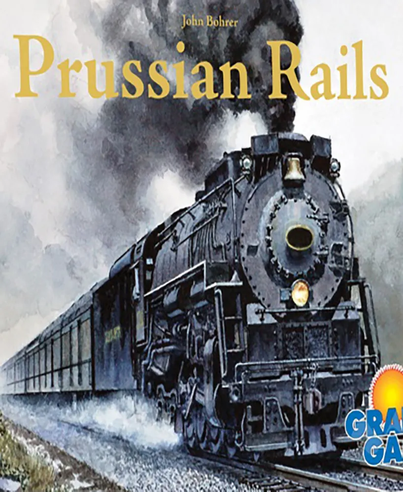 Rio Grande Games Prussian Rails Board Game