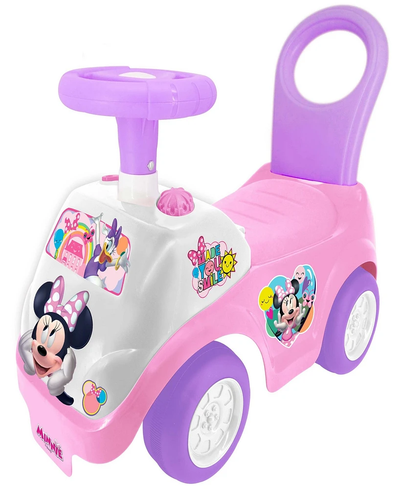 Disney Minnie Mouse Lights 'N' Sounds Ride-on