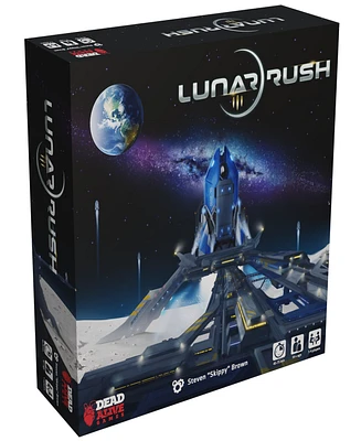 Dead Alive Games Lunar Rush Board Game