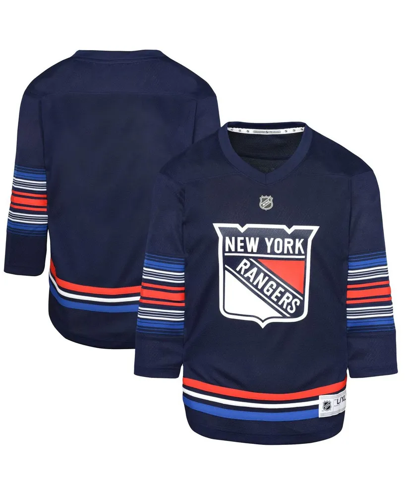 Big Boys Navy New York Rangers Alternate Replica Jersey