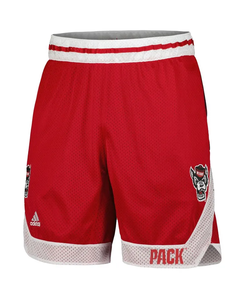 Men's adidas Red Nc State Wolfpack Swingman Aeroready Basketball Shorts