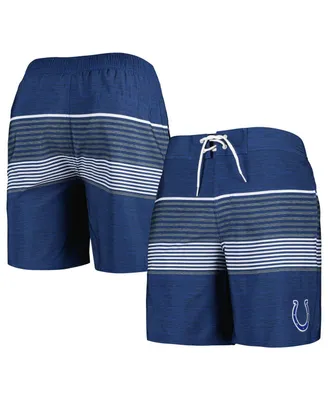 Men's G-iii Sports by Carl Banks Royal Indianapolis Colts Coastline Volley Swim Shorts