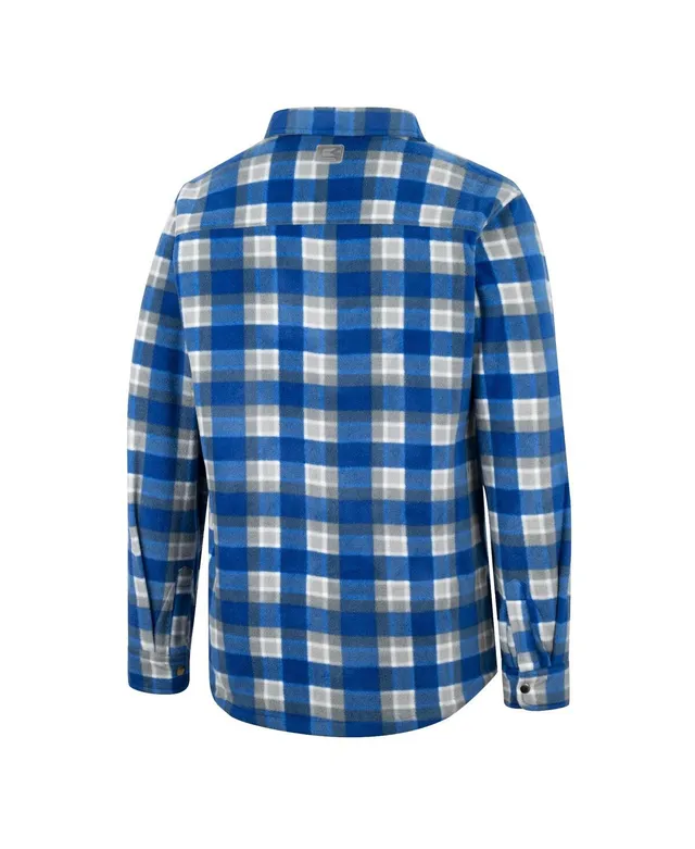 Men's Voyager Fleece-lined Shirt Jacket