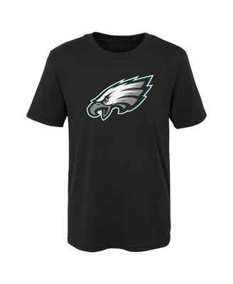 Preschool Boys and Girls Philadelphia Eagles Primary Logo T-shirt