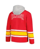 Men's Tommy Hilfiger Red Kansas City Chiefs Ivan Fashion Pullover Hoodie