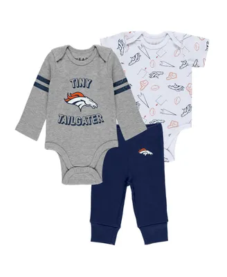Newborn and Infant Boys and Girls Wear by Erin Andrews Gray, Navy
