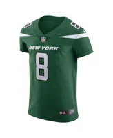 Men's Nike Aaron Rodgers Gotham Green New York Jets Alternate Vapor F.u.s.e. Elite Jersey