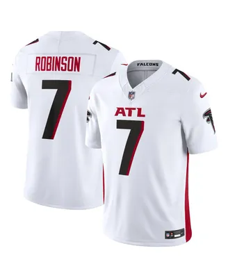 Men's Nike Bijan Robinson White Atlanta Falcons Vapor F.u.s.e. Limited Jersey
