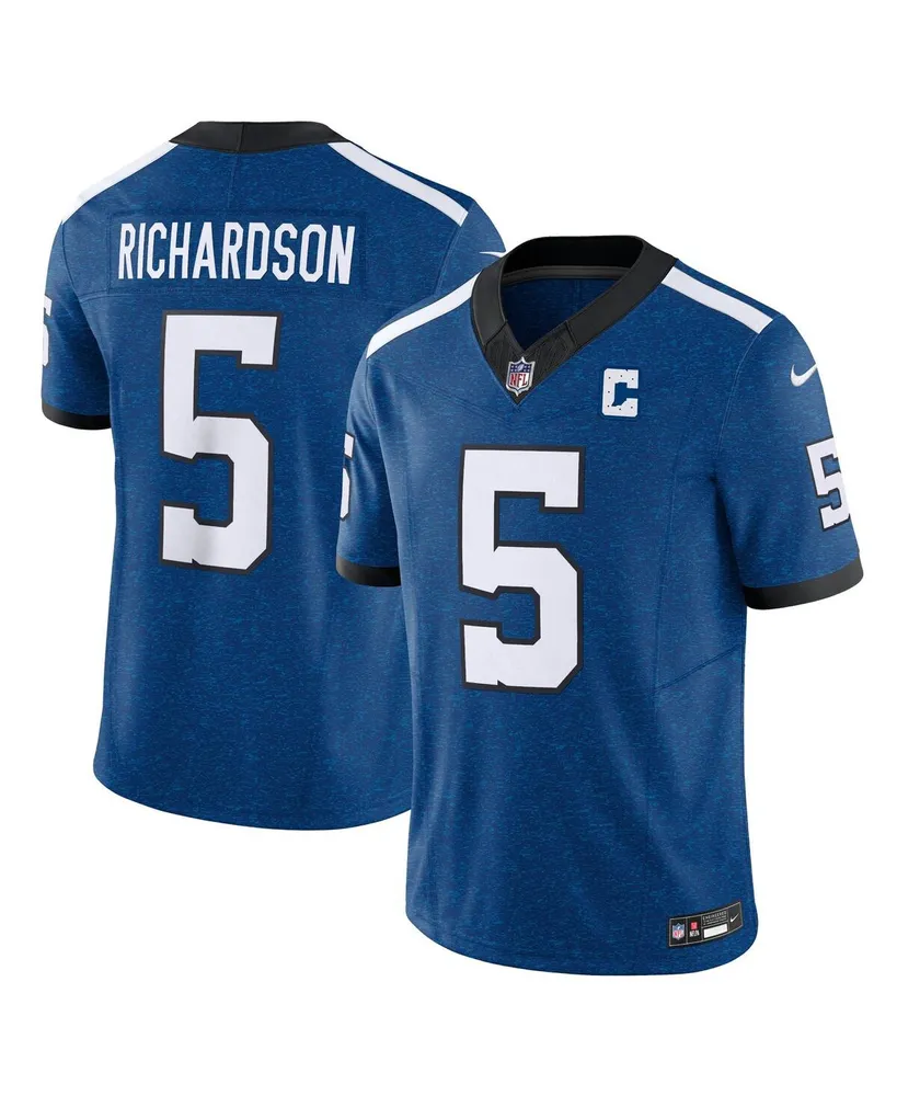 Nike Men's Anthony Richardson Indianapolis Colts Alternate Vapor F.u.s.e. Limited Jersey