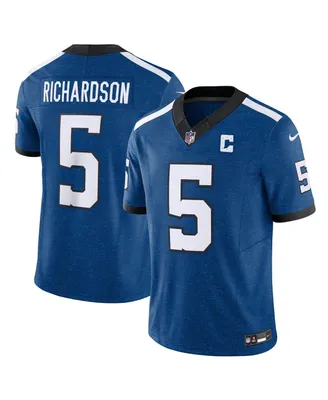 Men's Nike Anthony Richardson Royal Indianapolis Colts Alternate Vapor F.u.s.e. Limited Jersey