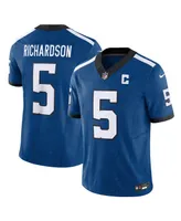 Nike Men's Anthony Richardson Indianapolis Colts Alternate Vapor F.u.s.e. Limited Jersey