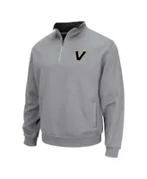 Colosseum Men's Vanderbilt Commodores Tortugas Quarter-Zip Jacket