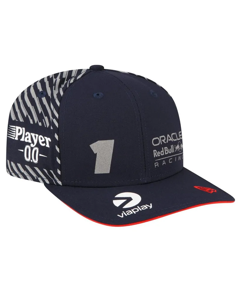 Men's New Era Max Verstappen Navy Red Bull Racing Driver 9FIFTY Snapback Hat