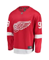 Men's Fanatics Alex DeBrincat Red Detroit Red Wings Home Premier Breakaway Player Jersey