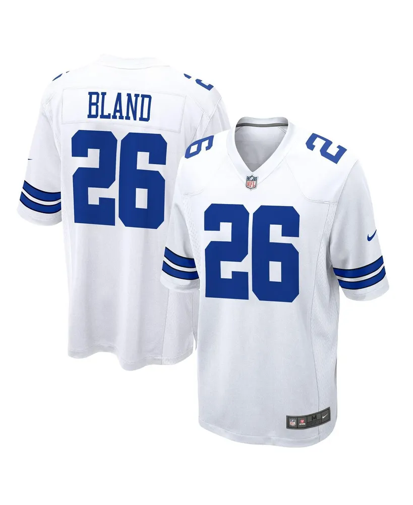 Men's Nike DaRon Bland White Dallas Cowboys Game Jersey