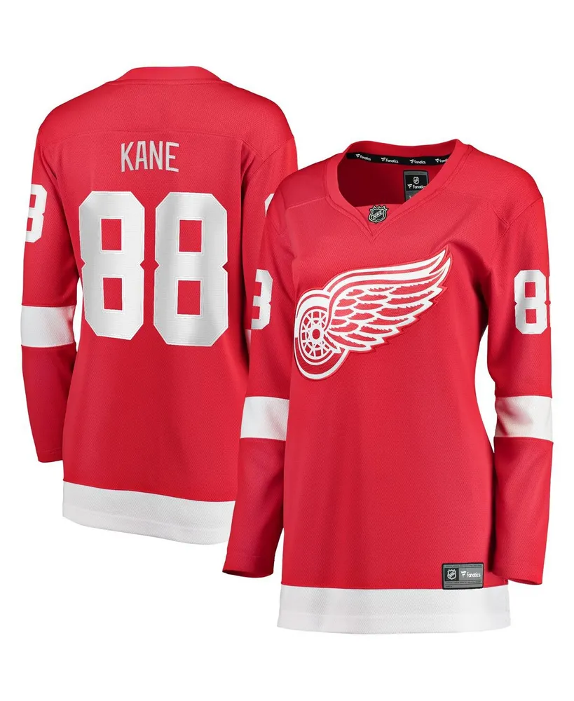 Women's Fanatics Patrick Kane Red Detroit Wings Home Breakaway Player Jersey