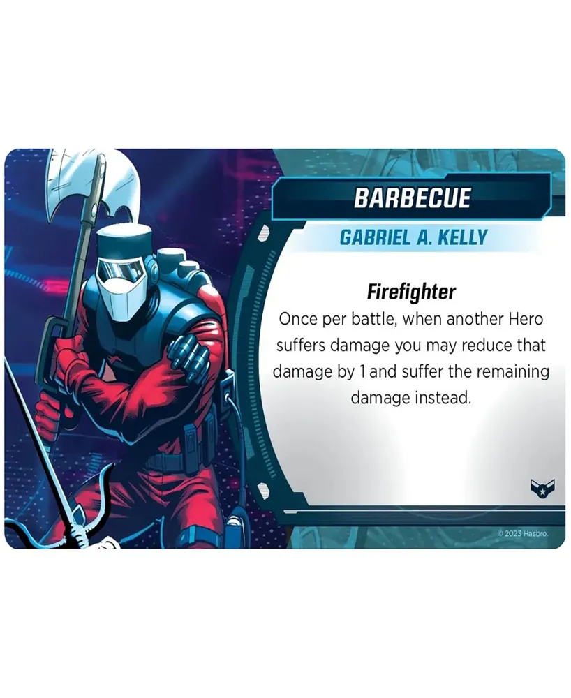 G.i. Joe Mission Critical Vanguard Strike Expansion Boardgame