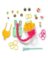 Rainbow Loom Loomies Food Figurines Rubber Band Kit