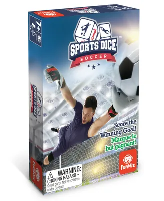 FoxMind Games Sports Dice Soccer Board Game