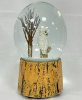 Ashfield & Harkness Snowy Owls Snow Globe