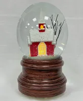 Ashfield & Harkness Sanctuary Church Snow Globe