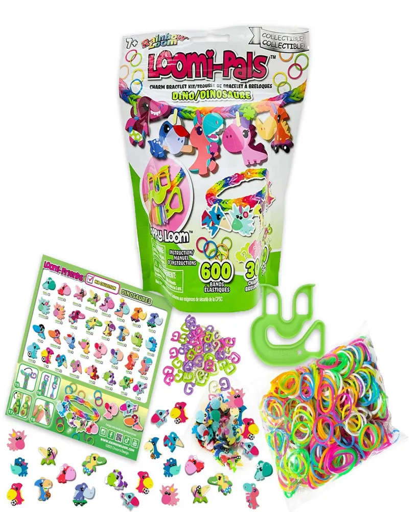 Rainbow Loom Loomi-Pals Collectible Zoo Set