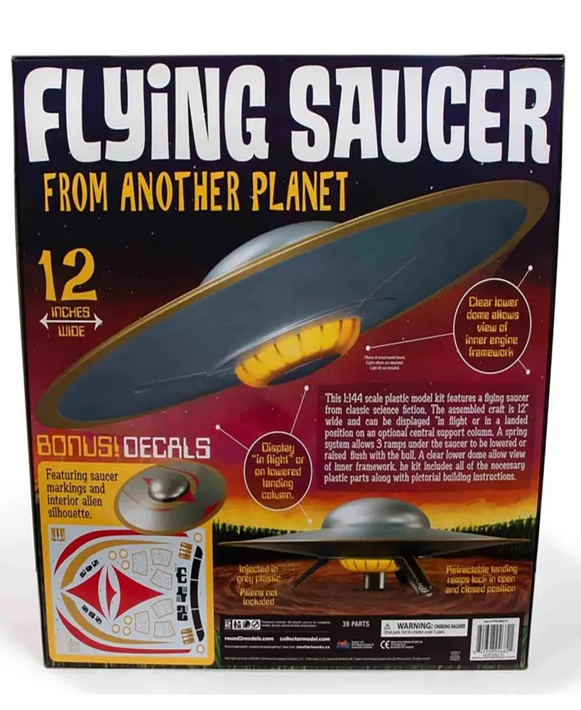 Round 2 12" Flying Saucer Building Kit