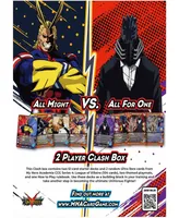 My Hero Academia All Might Vs All for one Clash Deck