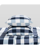 Bare Home Ultra-Soft Double Brushed Seasonal Print Twin Xl Sheet Set