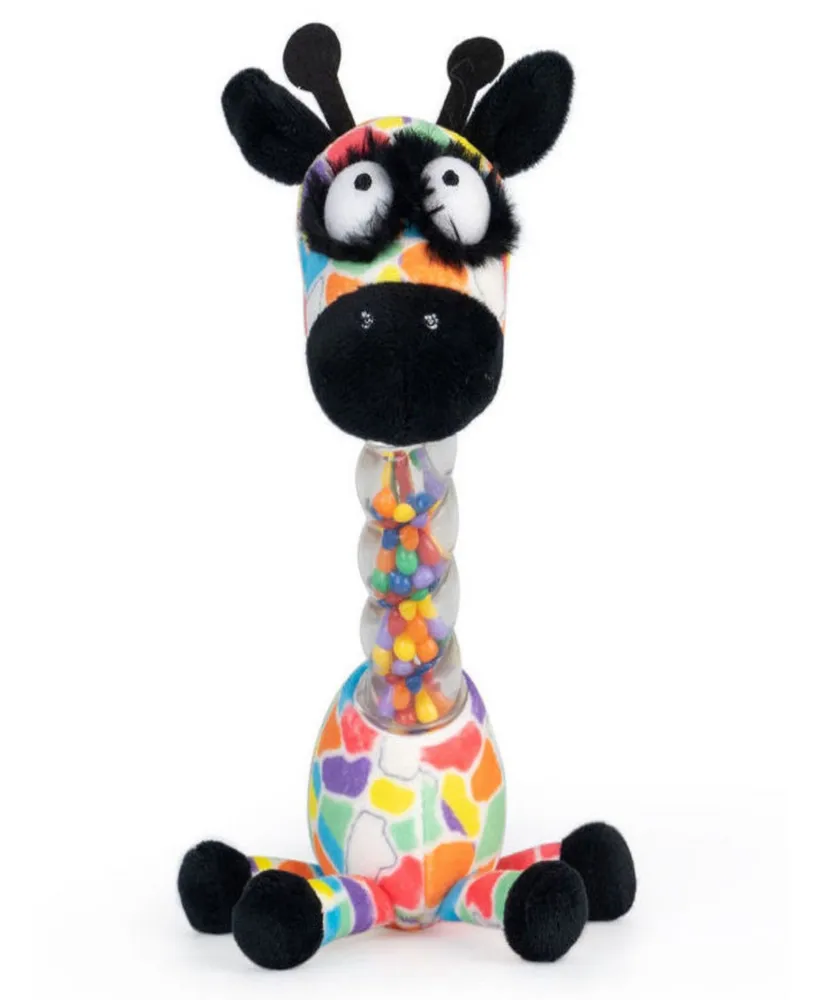 Inklings Baby Jaffy the Fringed Footed Giraffe Baby Rattle